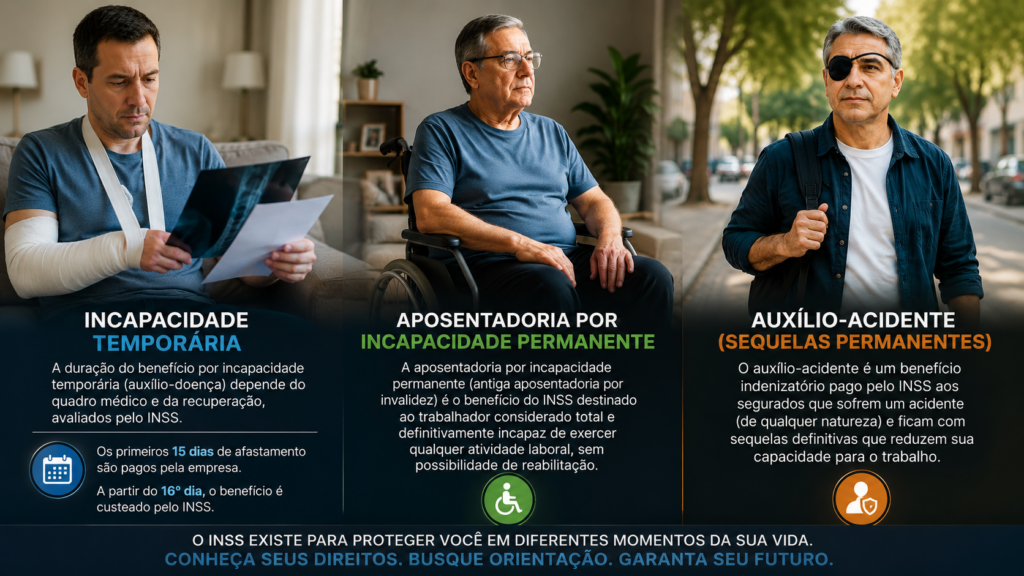 BENEFICIO POR INCAPACIDADE