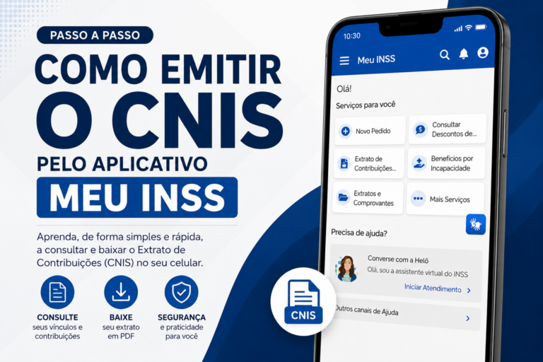 Como emitir CNIS: passo-a-passo