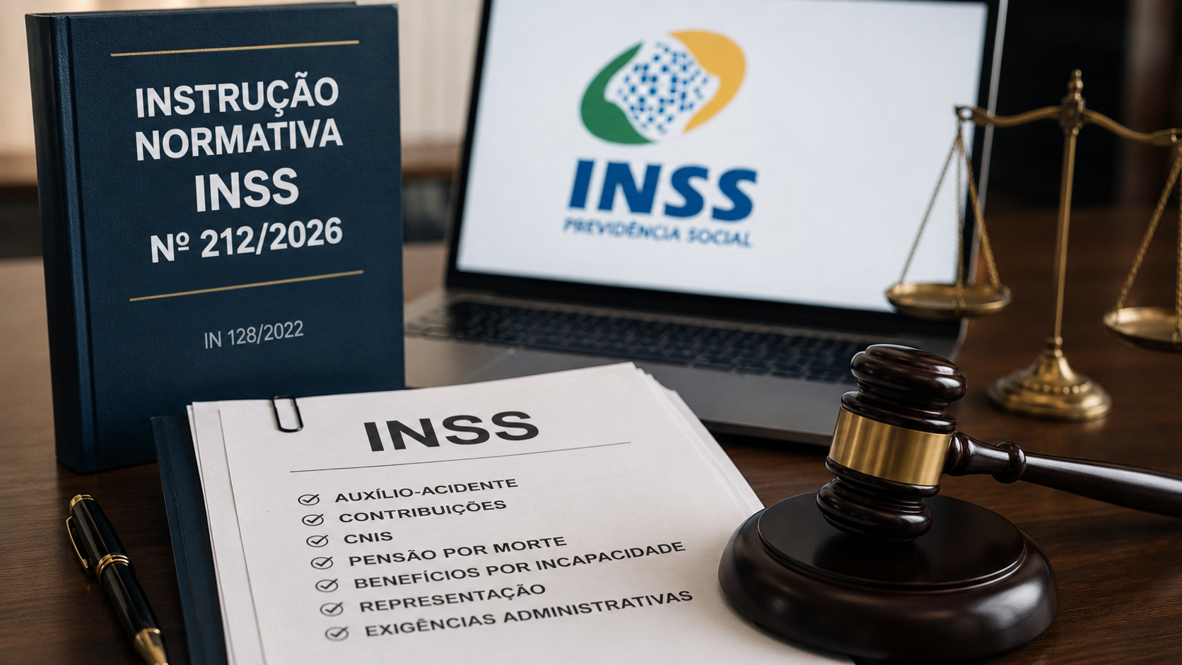 IN 212/2026: O QUE MUDOU NA IN 128?