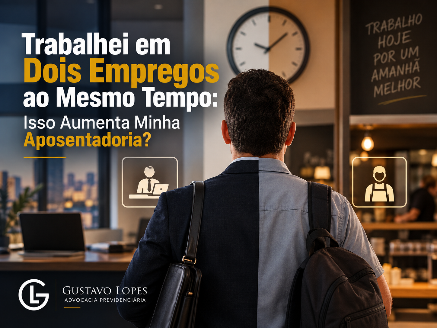 Trabalhei em Dois Empregos ao Mesmo Tempo: Isso Aumenta Minha Aposentadoria?