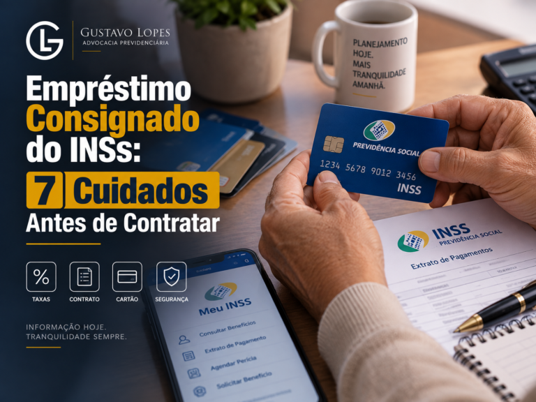 Empréstimo Consignado do INSS: 7 Cuidados Antes de Contratar