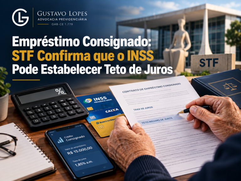 Empréstimo Consignado: STF Confirma que o INSS Pode Estabelecer Teto de Juros