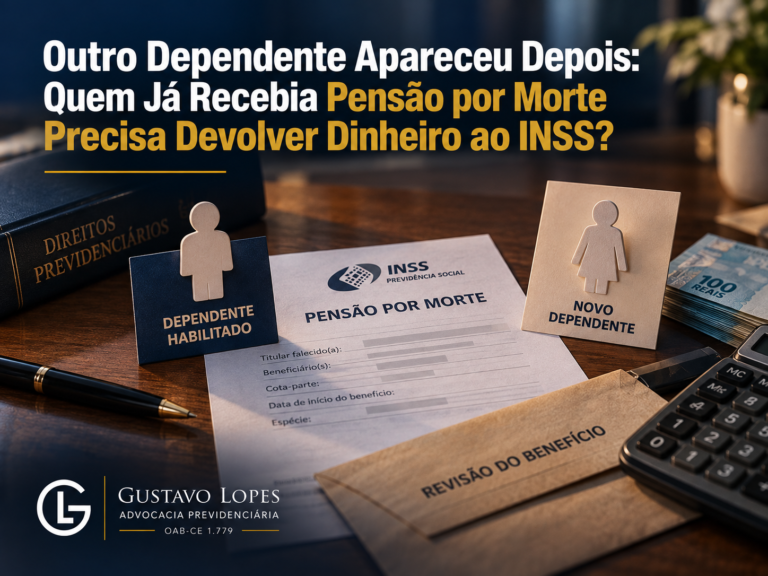 Outro Dependente Apareceu Depois: Quem Já Recebia Pensão por Morte Precisa Devolver Dinheiro ao INSS?