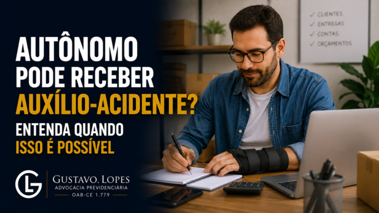 Autônomo Pode Receber Auxílio-Acidente? Entenda Quando Isso é Possível