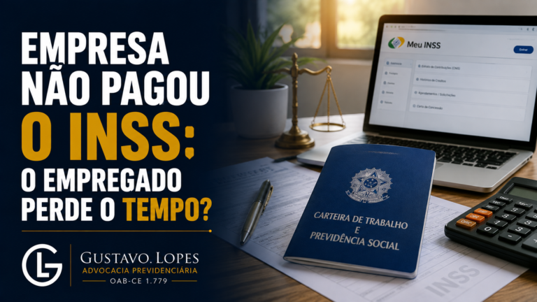 Empresa Não Pagou o INSS: o Trabalhador Perde o Tempo de Contribuição?
