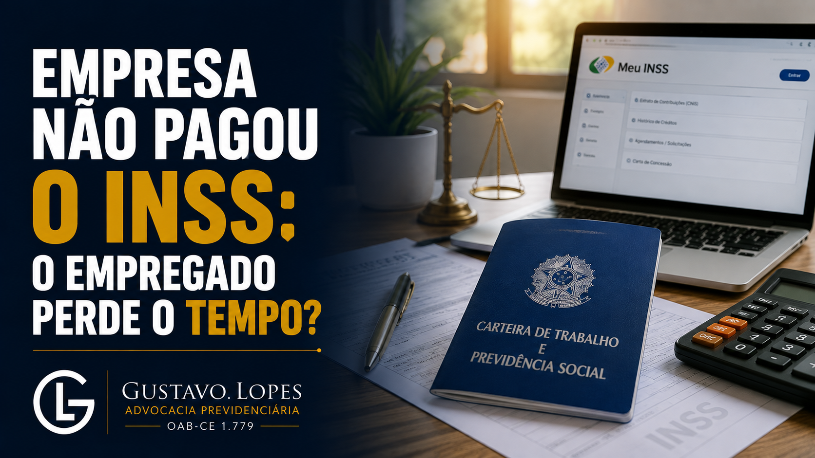Empresa Não Pagou o INSS: o Trabalhador Perde o Tempo de Contribuição?