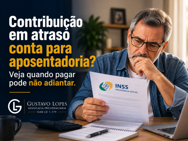 Contribuição em Atraso Conta para Aposentadoria? Veja Quando Pagar Pode Não Adiantar