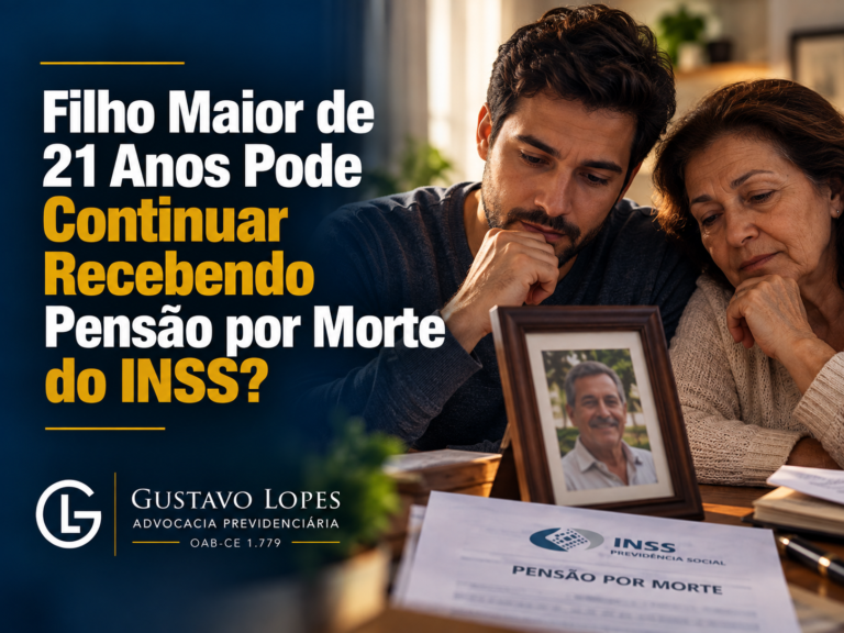 Filho Maior de 21 Anos Pode Continuar Recebendo Pensão por Morte do INSS?