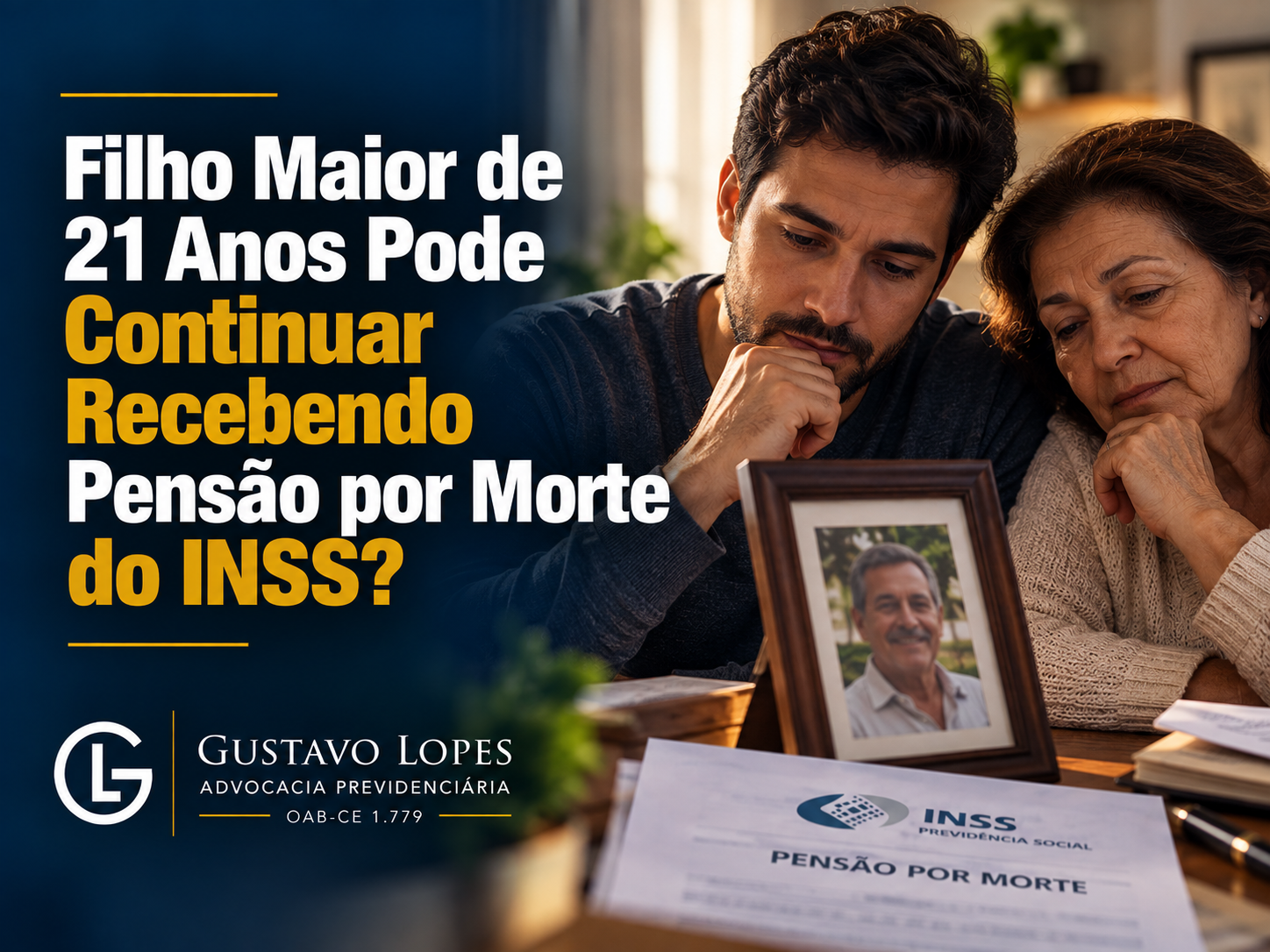 Filho Maior de 21 Anos Pode Continuar Recebendo Pensão por Morte do INSS?