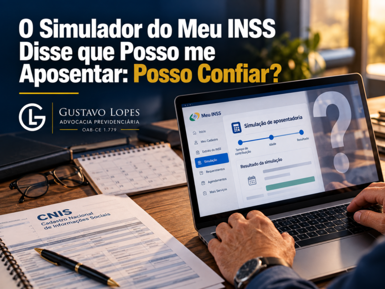 O Simulador do Meu INSS Disse que Posso me Aposentar: Posso Confiar?